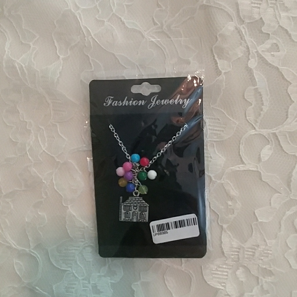 FREE IN BUNDLE!!!   "Up" Necklace